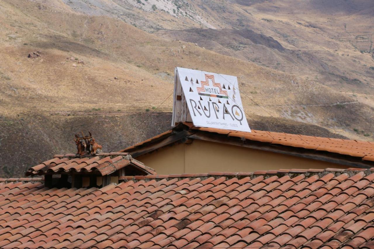 Hotel Rupaq Ollantaytambo Exterior foto